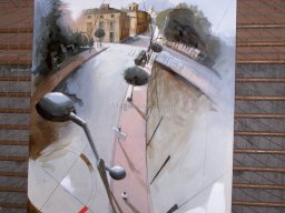 Concurso de Pintura al aire Libre en Mula 2010